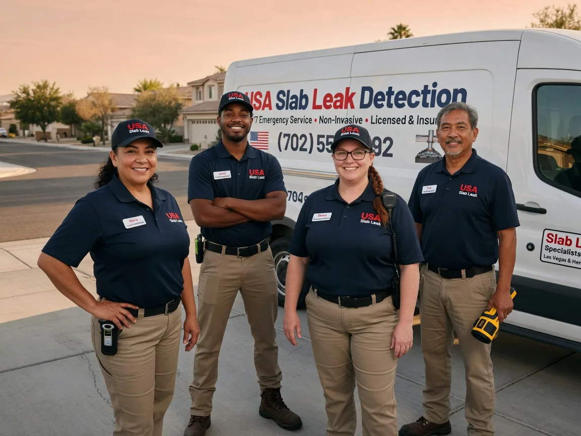 Slab Leak Repair company in Bryant, IL