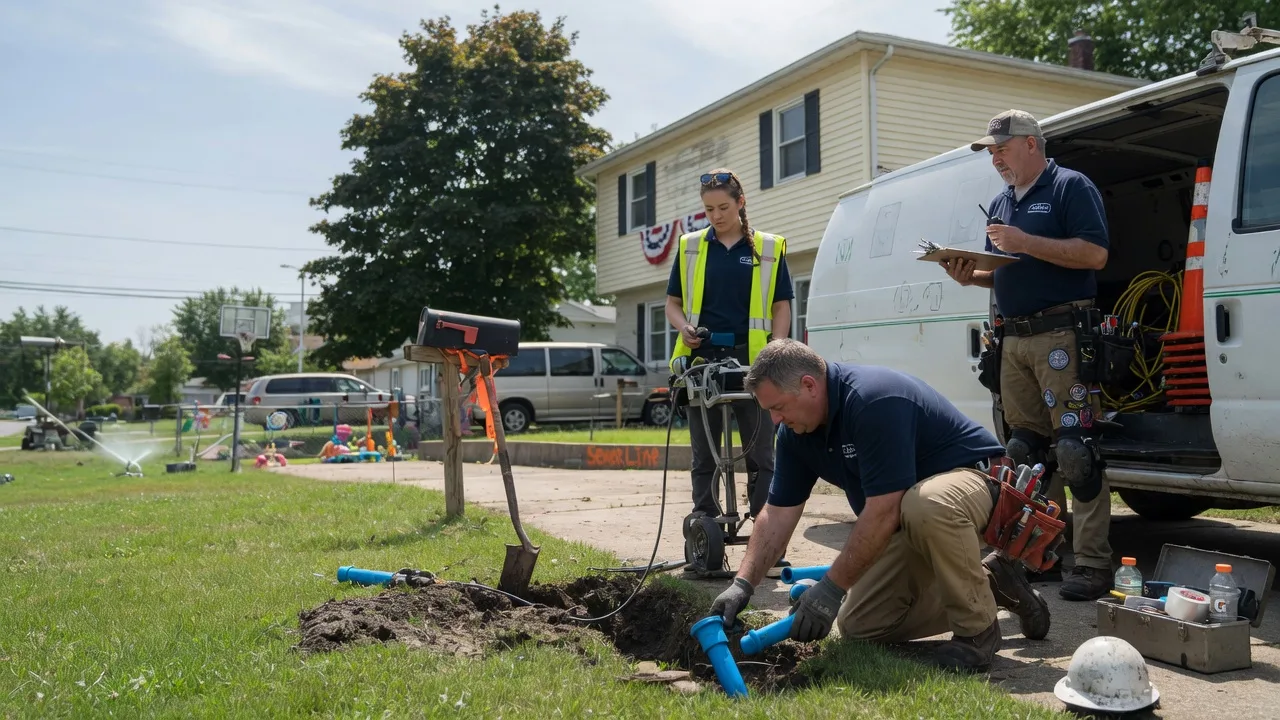 Slab Leak Repair in Bryant, IL near me